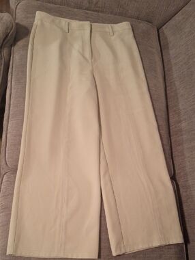 Avec Les Filles Straight-Leg Khaki Chinos in Light Tan